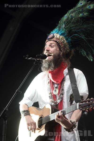 CRYSTAL FIGHTERS - 2014-08-22 - SAINT CLOUD - Domaine National - Scene de l'Industrie - 